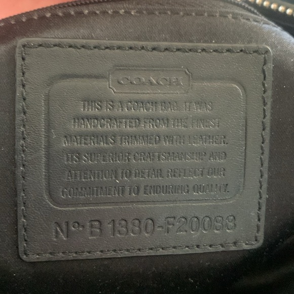 Coach Purse - Picture 7 of 16